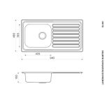 Fregadero-un-pozo-con-escurridor-94x49-cm-para-empotrar-modelo-reversible.