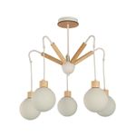 Lampara-colgante-BlancaANCO-de-5-luces-con-base-tipo-E27-Potencia-de-40-Watts