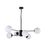 Lampara-colgante-NEGRO-6L-con-base-tipo-E27-Potencia-de-40-Watts