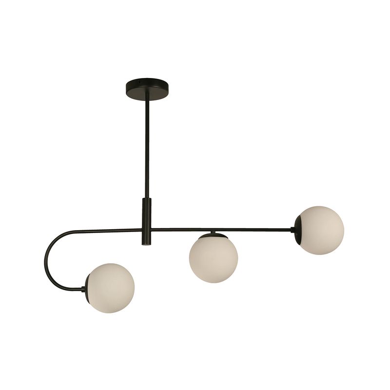 Lampara-colgante-NEGRO-de-3-luces-con-base-tipo-E27-Potencia-de-40-Watts