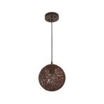 Lampara-colgante-tipo-bola-de-color-chocolate-de-1-luz-Potencia-de-60-Watts-con-base-tipo-E27-4550-9