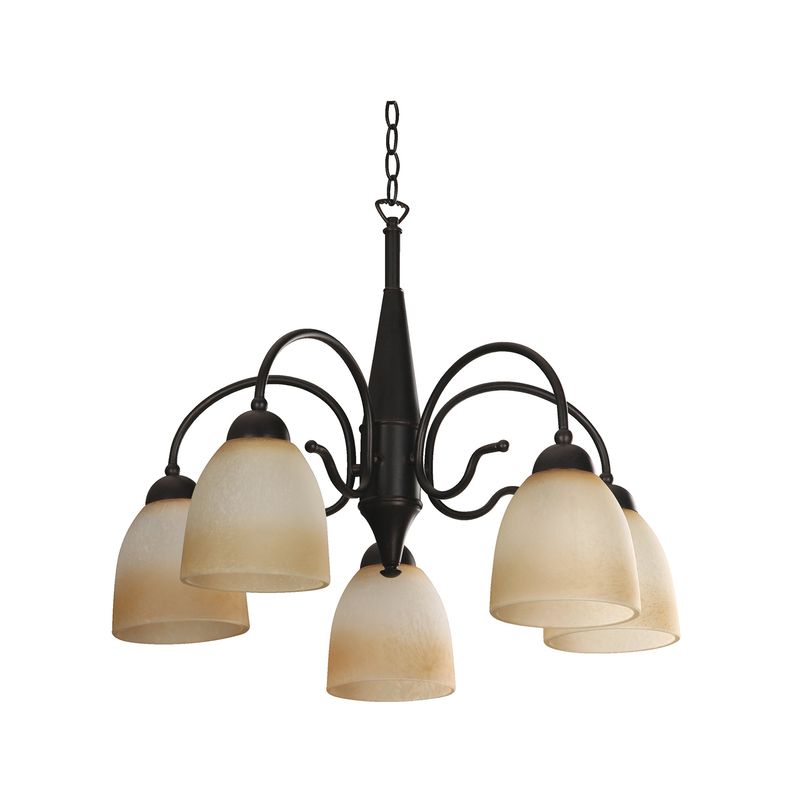 Lampara-colgante-tipo-clasica-21-de-color-negro-con-dorada-de-5-luces-Potencia-de-60-Watts-con-base-tipo-E27-BR