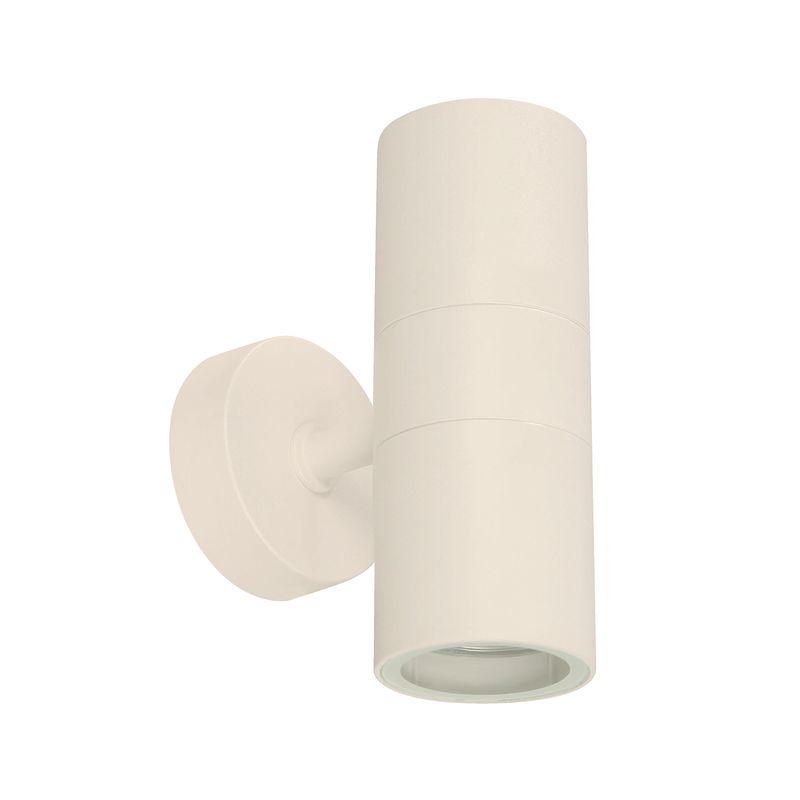 Lampara-de-pared-para-exteriores-BlancaANCO-de-2-luces-con-base-GU10-Potencia-de-7-Watts
