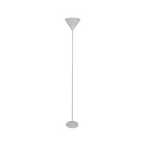 Lámpara de pie Blanca de 1 luz Potencia de 60 Watts con base tipo E27 08989-1 - LUMICENTRO