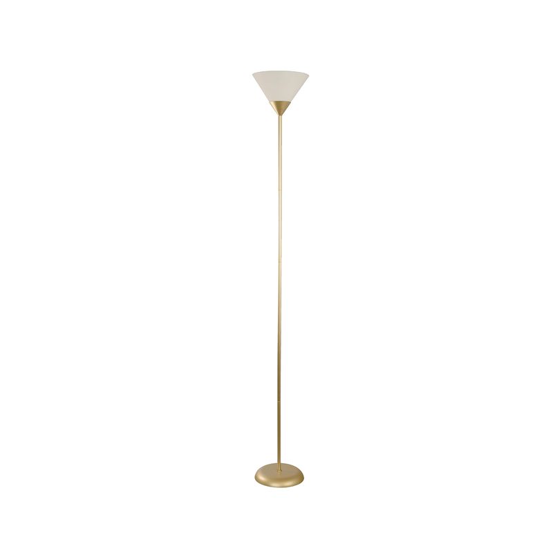 Lampara-de-pie-DORADO-de-1-luz-con-base-tipo-E27-Potencia-de-60-Watts