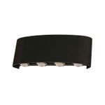 Lampara-LED-de-pared-NEGRO-de-4-luces-Potencia-de-7-Watts-3000K