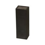 Lampara-LED-de-pared-para-exteriores-NEGRO-de-1-luz-Potencia-de-4-Watts-3000K