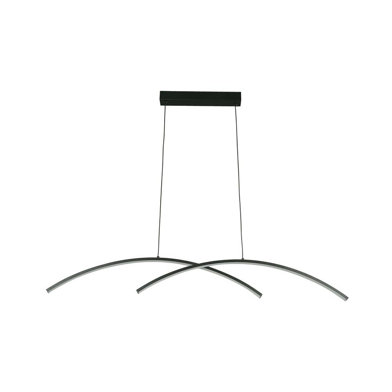 Lampara-LED-de-techo-NEGRO-Potenciade-5-Watts-3000K