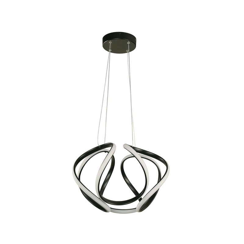 Lampara-LED-de-techo-NEGRO-Potenciade-6-Watts-3000K