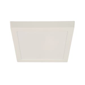 Panel LED SQUARE SOBREP Potencia de 38 Watts de luz amarilla - LUMICENTRO