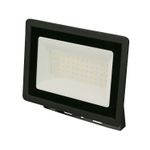 Reflector-LED-exterior-negro