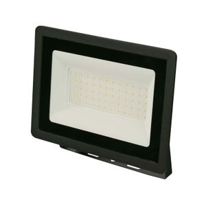 Reflector LED exterior negro - LUMICENTRO