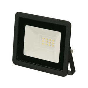 Reflector NEGRO de 1 luz 6500K - LUMICENTRO