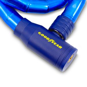 Cable con candado de llave de 1,8 x 80cm - GOODYEAR