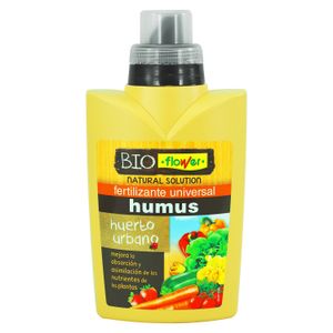 Fertilizante líquido universal a base de humus - FLOWER