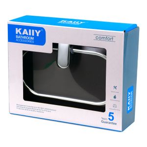 Toallero de baño rectangular - KAIIY
