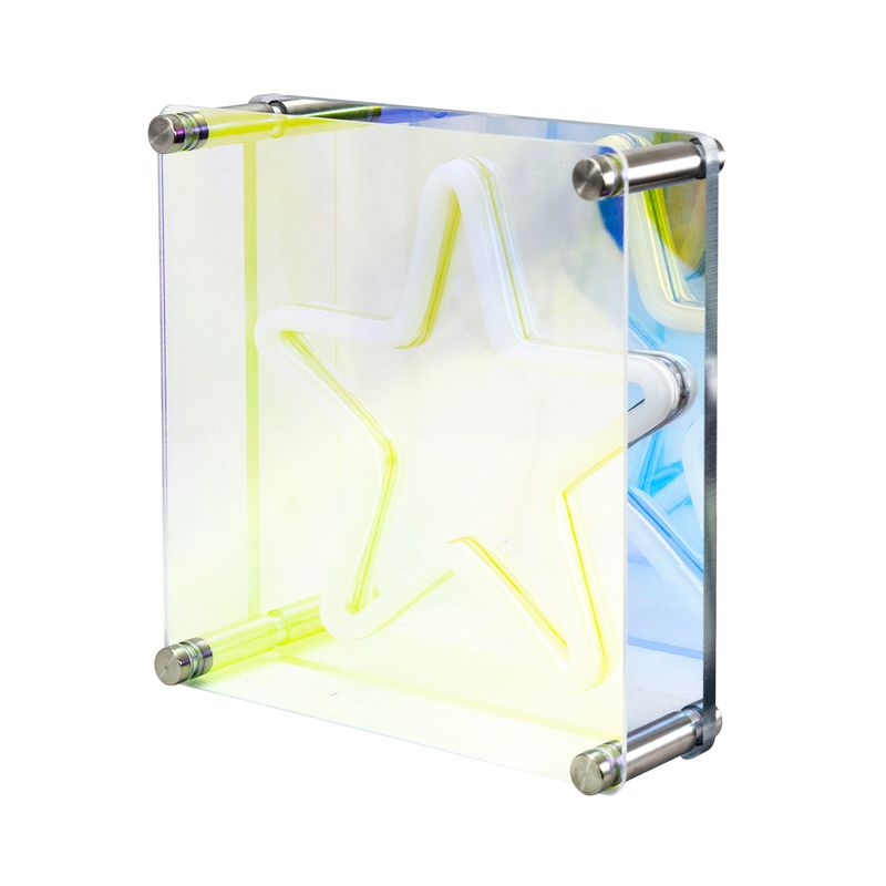 Lampara-LED-infantil-en-forma-de-estrella
