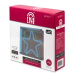 Lampara-LED-infantil-en-forma-de-estrella
