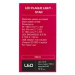 Lampara-LED-infantil-en-forma-de-estrella