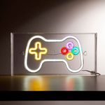 Lampara-LED-infantil-en-forma-de-control-de-juegos