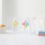 Lampara-LED-infantil-en-forma-de-control-de-juegos