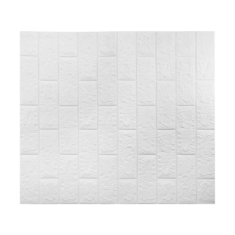 Panel-adhesivo-3D-Bricks-blanco