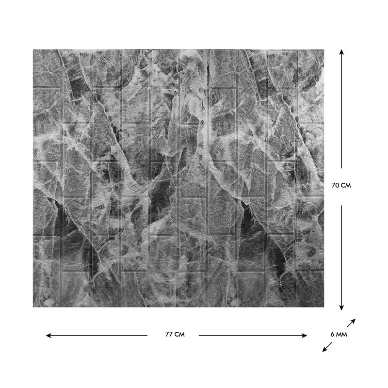 Panel-adhesivo-3D-Bricks-gris