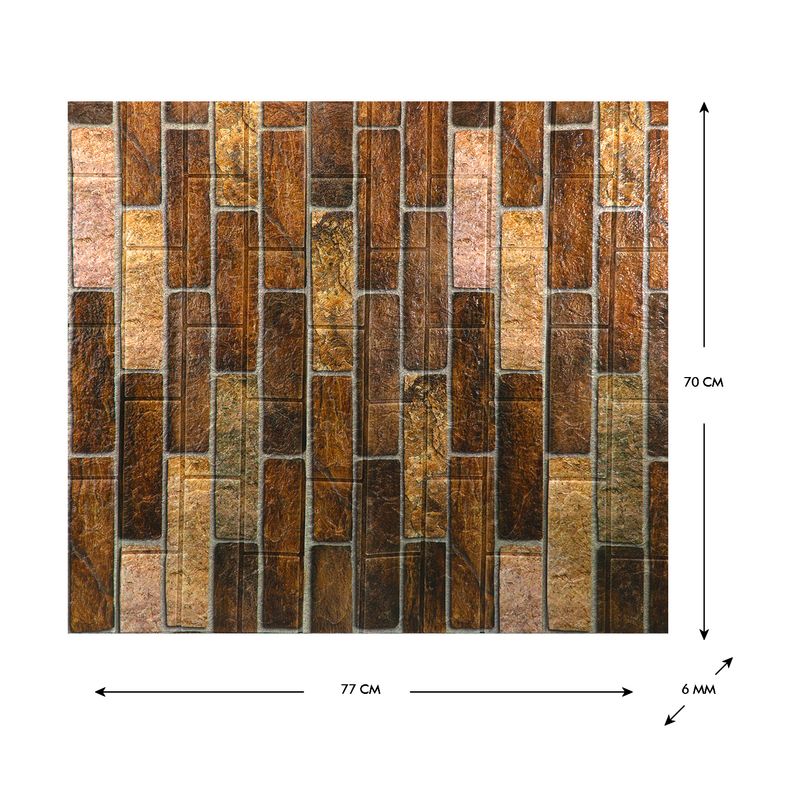 Panel-adhesivo-3D-Bricks-terracota