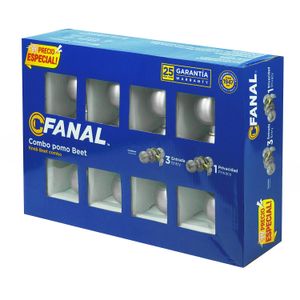Cerraduras en combo de 4 unidades - FANAL