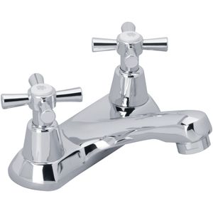 Juego Centerset 4" para Lavabo Línea Crux - FV
