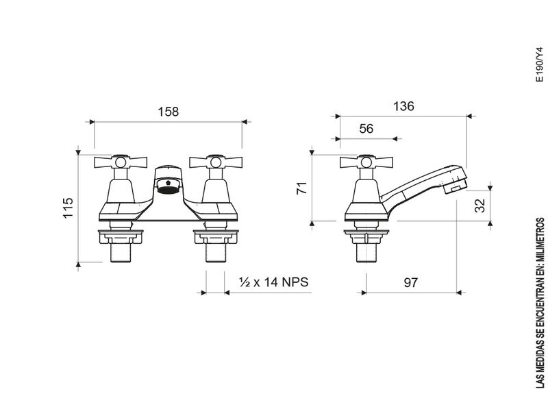 Juego-Centerset-4--para-Lavabo-Linea-Crux