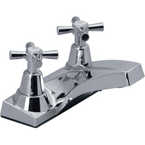 Juego Centerset 4" para Lavabo Línea Crux - FV