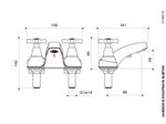 Juego-Centerset-4--para-Lavabo-Linea-Crux