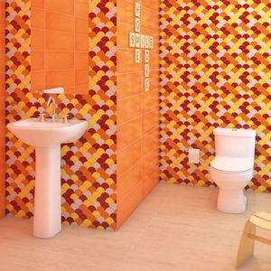 Juego de 8" para Lavabo Línea Crux - FV