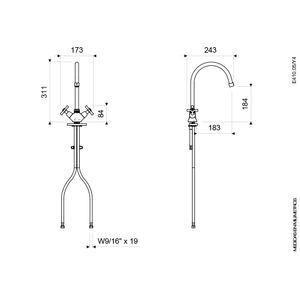 Juego Compacto para Cocina Línea Crux - FV
