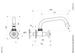 Llave-de-Pared-con-Pico-Alto-para-Cocina-Linea-Crux