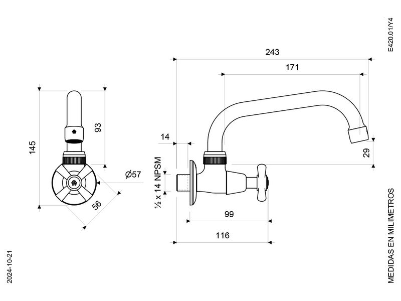 Llave-de-Pared-con-Pico-Alto-para-Cocina-Linea-Crux