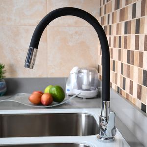 Pico Colorflex para Juegos y Llaves de Cocina - Color Negro - FV