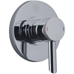 Juego Mezclador Monocomando para Ducha Línea Elipsis - FV