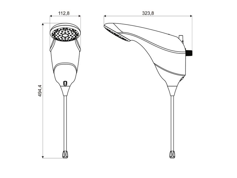 Ducha-Electronica-Elegance-127v