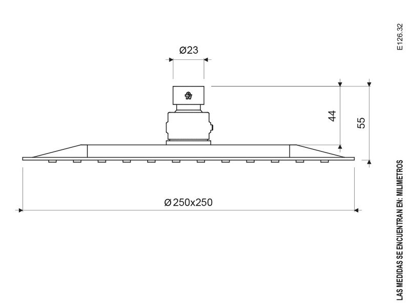 Cabeza-de-Ducha-Cuadrada-de-Acero-Inoxidable-25-cm.