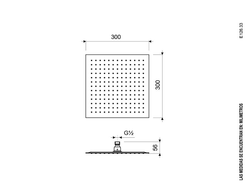 Cabeza-de-Ducha-Cuadrada-de-Acero-Inoxidable-30-cm.