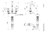 Juego-de-8--para-Lavabo-Linea-Fiori-Lever