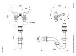 Juego-Centerset-4--para-Lavabo-Linea-Treviso