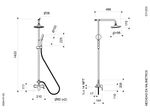 Juego-Monocomando-Externo-de-Ducha-Linea-Dalia