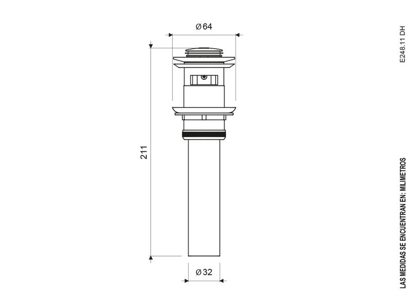 Desague-Metalico-Push-para-Lavabo---Medida-1-1-4-