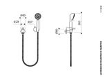 Llave-Individual-con-Ducha-Manual-Linea-Scala-Lever