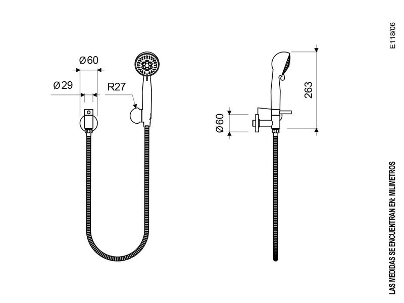 Llave-Individual-con-Ducha-Manual-Linea-Scala-Lever