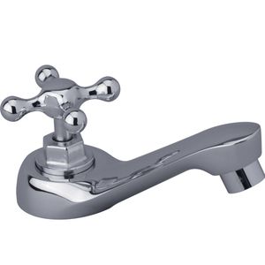 Llave para Lavabo Línea Cruz Fija - FV