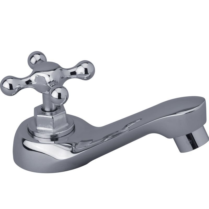 Llave-para-Lavabo-Linea-Cruz-Fija